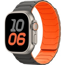 Nettech Apple Watch Series 10 46 mm Uyumlu Silikon Kordon