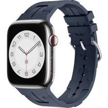 Nettech Apple Watch Series 10 46 mm Uyumlu Silikon Kordon