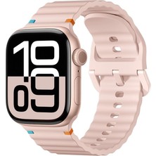 Nettech Apple Watch Seri 40/38 mm Uyumlu Silikon Kordon