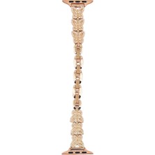 Nettech Apple Watch Series 10 46 mm Uyumlu Metal Kordon