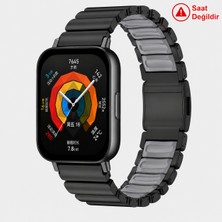 Dexmon Redmi Watch 5 Active / Redmi Watch 5 Lite Uyumlu 22MM Çift Renk Paslanmaz Metal Kordon Kayış