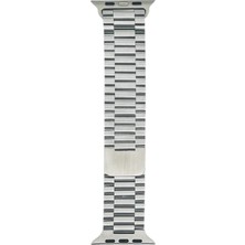 Nettech Apple Watch Series 10 46 mm Uyumlu Metal Kordon