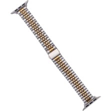 Nettech Apple Watch Ultra 49 mm Uyumlu Metal Kordon