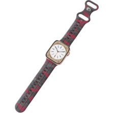Nettech Apple Watch Series 10 46 mm Uyumlu Silikon Kordon