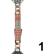 Nettech Apple Watch Seri 40/38 mm Uyumlu Metal Kordon