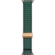 Nettech Apple Watch Series 10 46 mm Uyumlu Kumaş Kordon