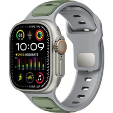 Nettech Apple Watch Seri 40/38 mm Uyumlu Silikon Kordon