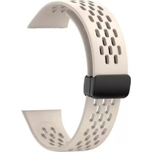 Nettech Apple Watch Series 10 46 mm Uyumlu Silikon Kordon