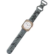 Nettech Apple Watch Series 10 46 mm Uyumlu Silikon Kordon