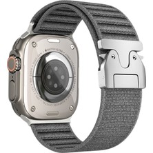 Nettech Apple Watch Series 10 46 mm Uyumlu Kumaş Kordon