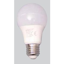 2 Ad 9W E27 LED Ampul – 750 Lümen, Beyaz Işık