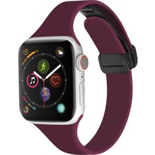 Nettech Apple Watch Seri 40/38 mm Uyumlu Silikon Kordon