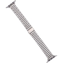 Nettech Apple Watch Ultra 49 mm Uyumlu Metal Kordon