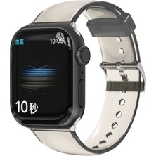 Nettech Apple Watch Seri 40/38 mm Uyumlu Silikon Kordon