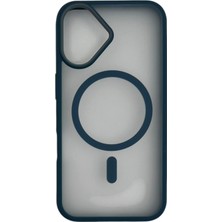 Nettech Apple iPhone 16 Uyumlu NT-N080 Arka Koruma Kılıf