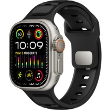 Nettech Apple Watch Seri 40/38 mm Uyumlu Silikon Kordon