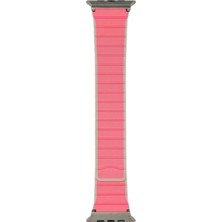 Nettech Apple Watch Seri 40/38 mm Uyumlu Silikon Kordon
