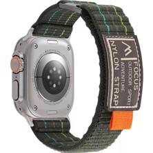 Nettech Apple Watch Series 10 46 mm Uyumlu Kumaş Kordon