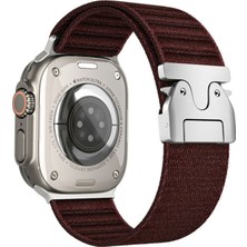 Nettech Apple Watch Series 10 46 mm Uyumlu Kumaş Kordon