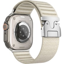 Nettech Apple Watch Series 10 46 mm Uyumlu Kumaş Kordon