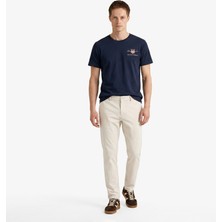 Gant Erkek Bej Regular Fit Smart Jogger Pantolon