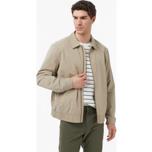 Nautica Erkek Bej Regular Fit Ceket