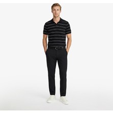 Nautica Erkek Siyah Slim Fit Su Itici Pantolon