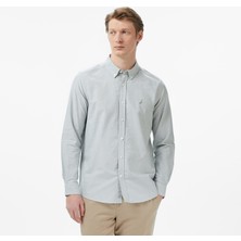 Nautica Erkek Yeşil Regular Fit Gömlek