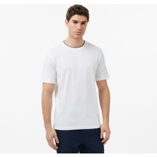 Nautica Erkek Beyaz Regular Fit T-Shirt