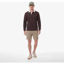 Nautica Erkek Kahverengi Regular Fit Şort