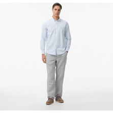 Nautica Erkek Gri Regular Fit Pantolon
