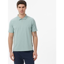 Nautica Erkek Yeşil Regular Fit Polo Yaka T-Shirt