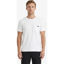 Nautica Erkek Beyaz Regular Fit T-Shirt