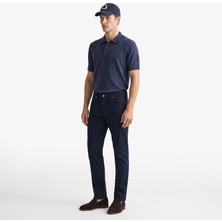 Gant Erkek Lacivert Slim Fit Jean