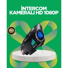 Nilavia Q28 Bluetooth Kask Kulaklık 1080P Kamera – Su Geçirmez Motosiklet Interkom - AL002A-61X5M0