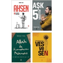 Timaş Yayınları Ahsen En Güzele Yolculuk Mehmet Yıldız Vesvesen Aşk 5 Vakittir Allah Ile Konuşturan Namaz 4 Kitap