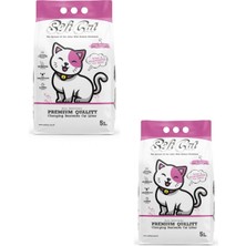 365Dükkan Bebek Pudrası Kokulu Bentonit Kedi Kumu 5l x 2 10 Lt