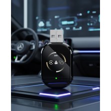 Nilavia Kablosuz Carplay ve Android Auto Adaptörü Tak Çalıştır Kullanım - AL002A-631Y18