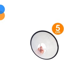 Bustark Kedi Köpek Elizabeth Kauçuk Dikişli Yakalık (Yavru Kediler Için) 5cm - 10 Adet