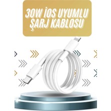 Nilavia Ios Tüm Serilerle Uyumlu 30W Hızlı Şarj Aleti 11 12 13 14/pro Max Mini Plus - AL002A-61YH23