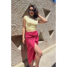 Senin Olsun Pembe Keten Etek