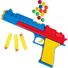 ER-132 Dart ve Top Atan Desert Eagle Tabanca