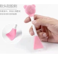 Cilt Bakım Fırçası ve Maske Spatulası