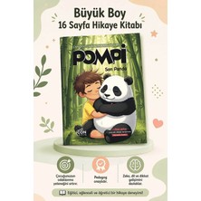 İcon Yayın Pompi - 16 Sayfa Eğitici Çocuk Hikaye Kitabı - Hediyeli