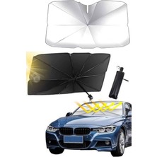 Renas Store Yeni Nesil Tüm Araç Modellerine Uygun Oto Şemsiye Katlanabilir Uv Işınlarına Karşı