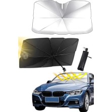 Renas Store Yeni Nesil Tüm Araç Modellerine Uygun Oto Şemsiye Katlanabilir Uv Işınlarına Karşı