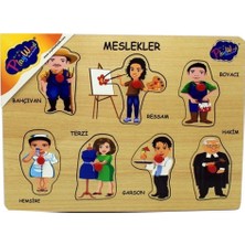 163/164/165 Ahşap Tutmalı Meslekler