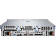 Dell Poweredge R770 Intel Xeon 2X6507P 2X64GB Ddr5 8x2.4tb 10K Sas 2.5'' 2X1500W Rack Server