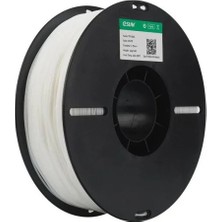Esun TPU-95A Beyaz Esnek Filament 1.75MM 1 kg