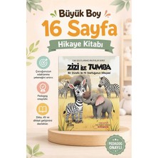 İcon Yayın Zizi Ile Tumba - 16 Sayfa Eğitici Çocuk Hikaye Kitabı - Hediyeli
